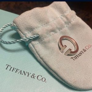 Tiffany Square Ring